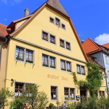 Gasthof Butz Rothenburg ob der Tauber Zewnętrze zdjęcie