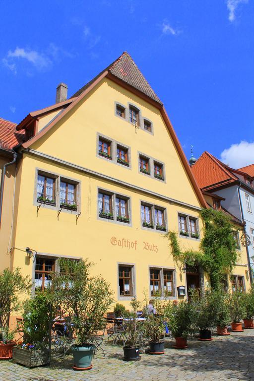 Gasthof Butz Rothenburg ob der Tauber Zewnętrze zdjęcie