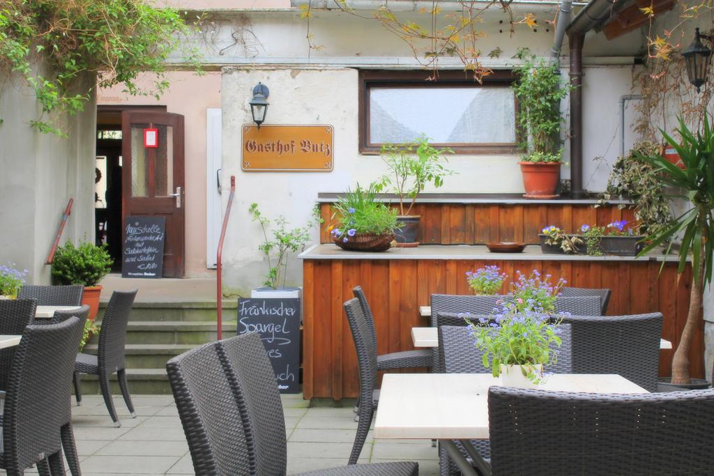 Gasthof Butz Rothenburg ob der Tauber Zewnętrze zdjęcie