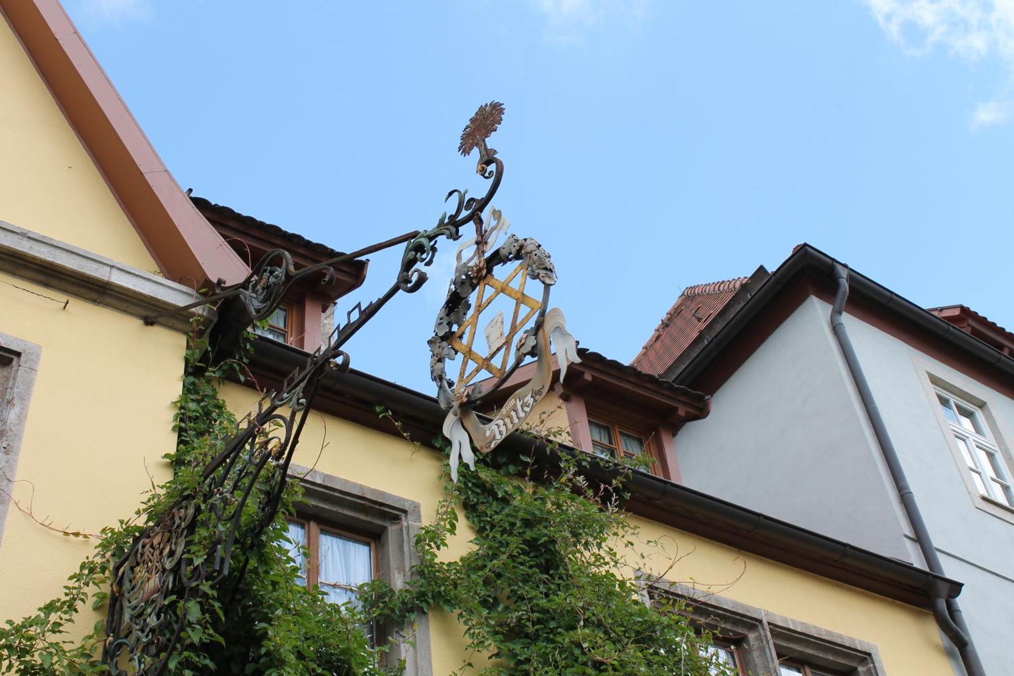 Gasthof Butz Rothenburg ob der Tauber Zewnętrze zdjęcie