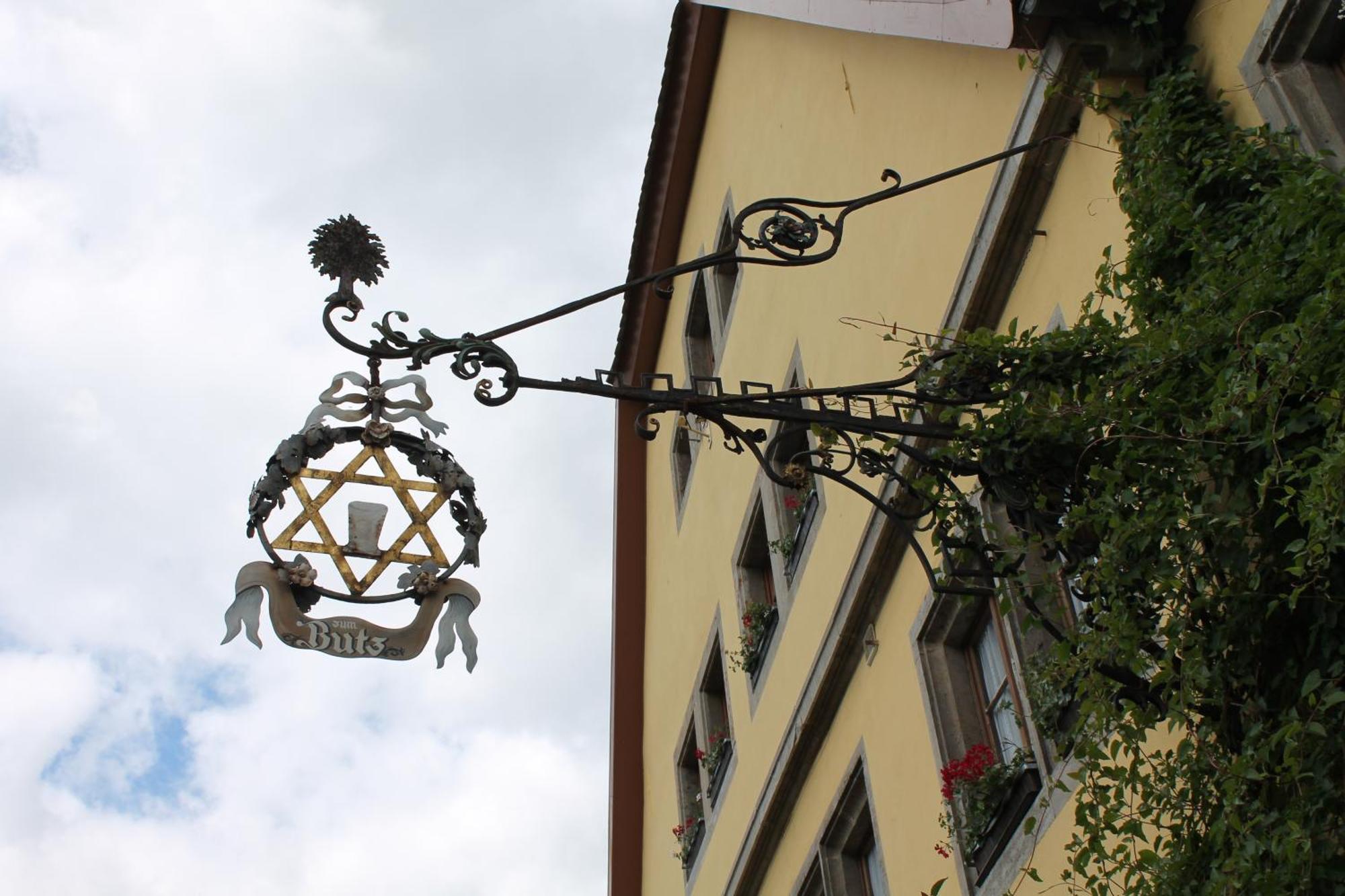 Gasthof Butz Rothenburg ob der Tauber Zewnętrze zdjęcie