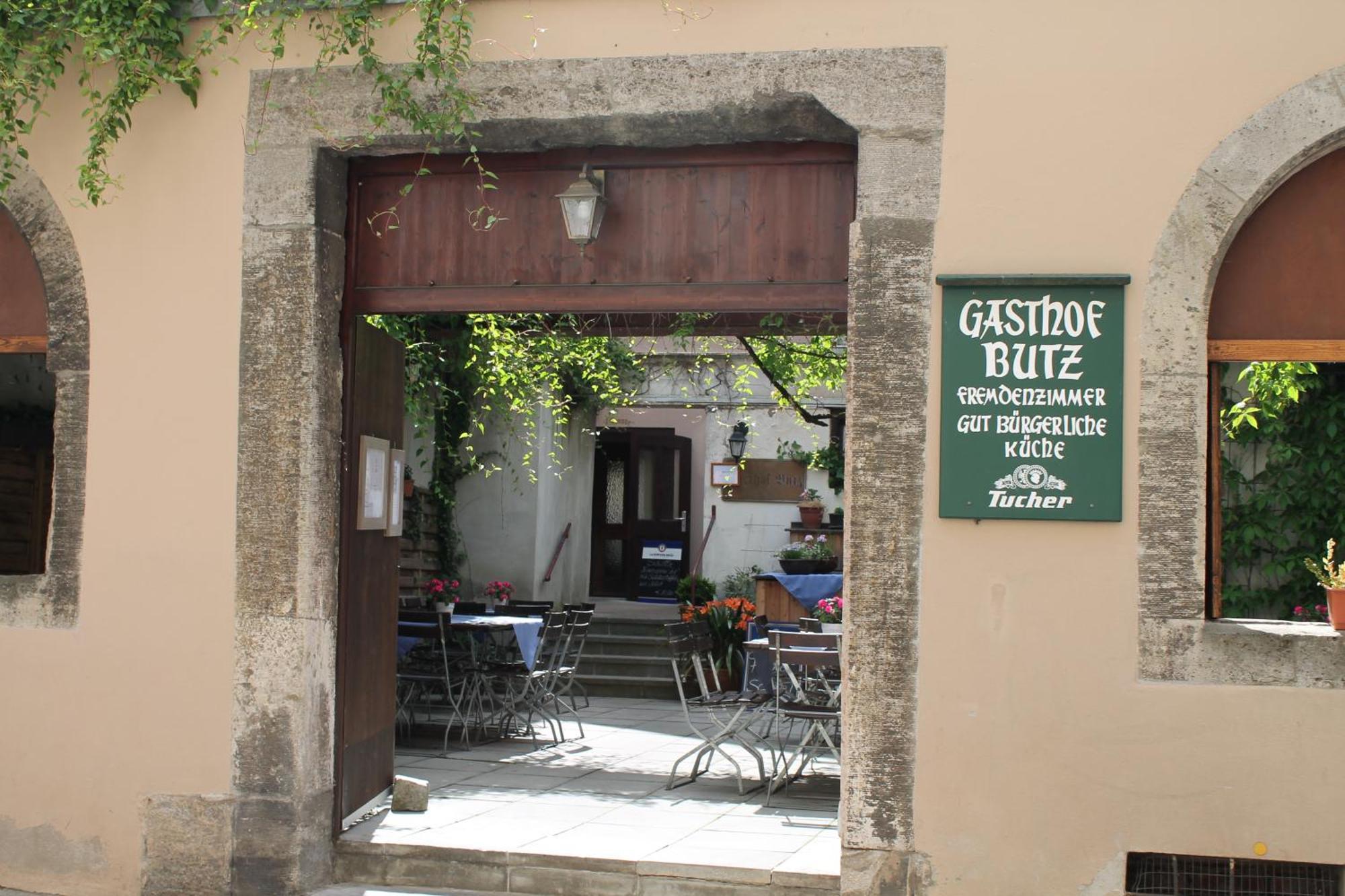 Gasthof Butz Rothenburg ob der Tauber Zewnętrze zdjęcie