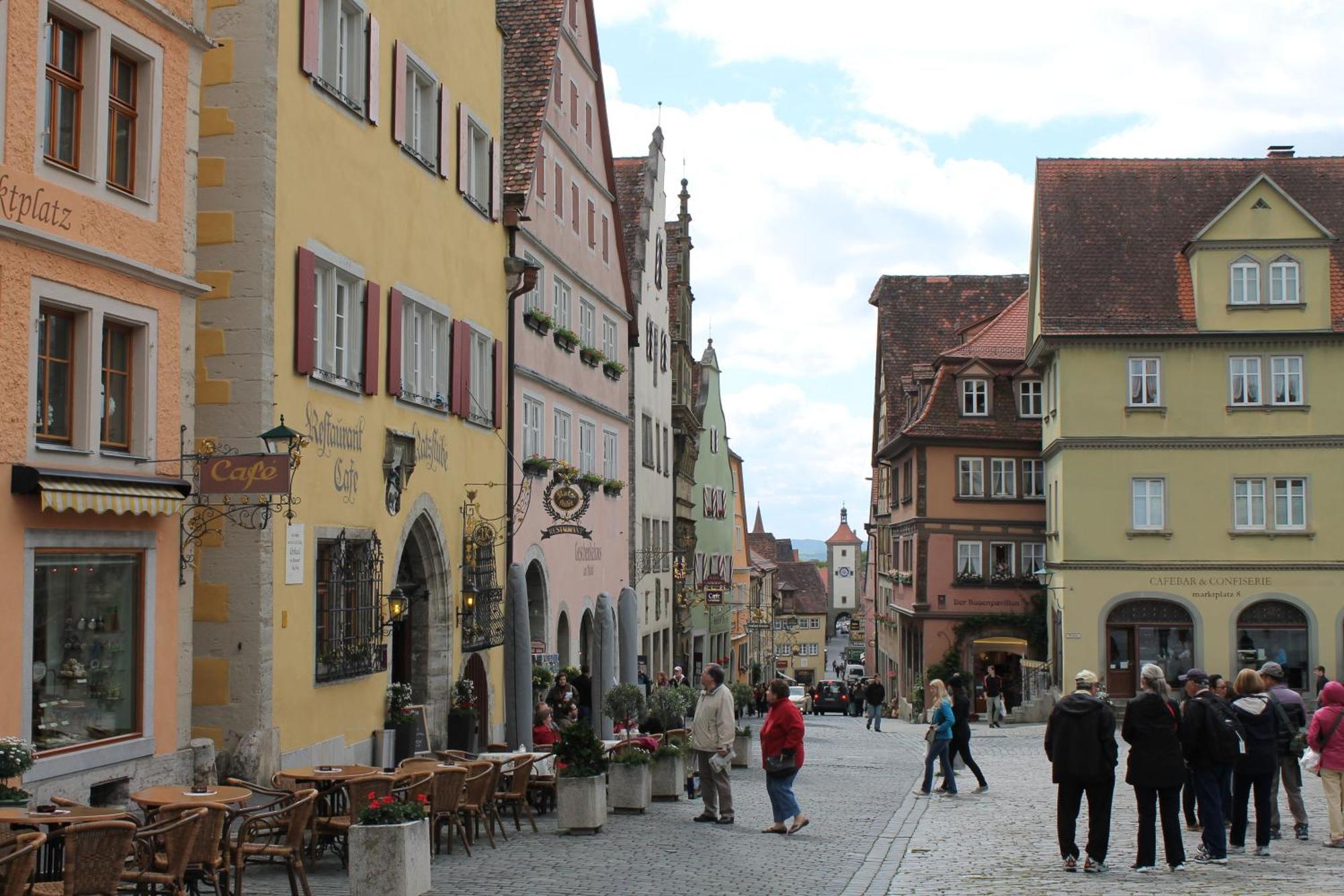 Gasthof Butz Rothenburg ob der Tauber Zewnętrze zdjęcie