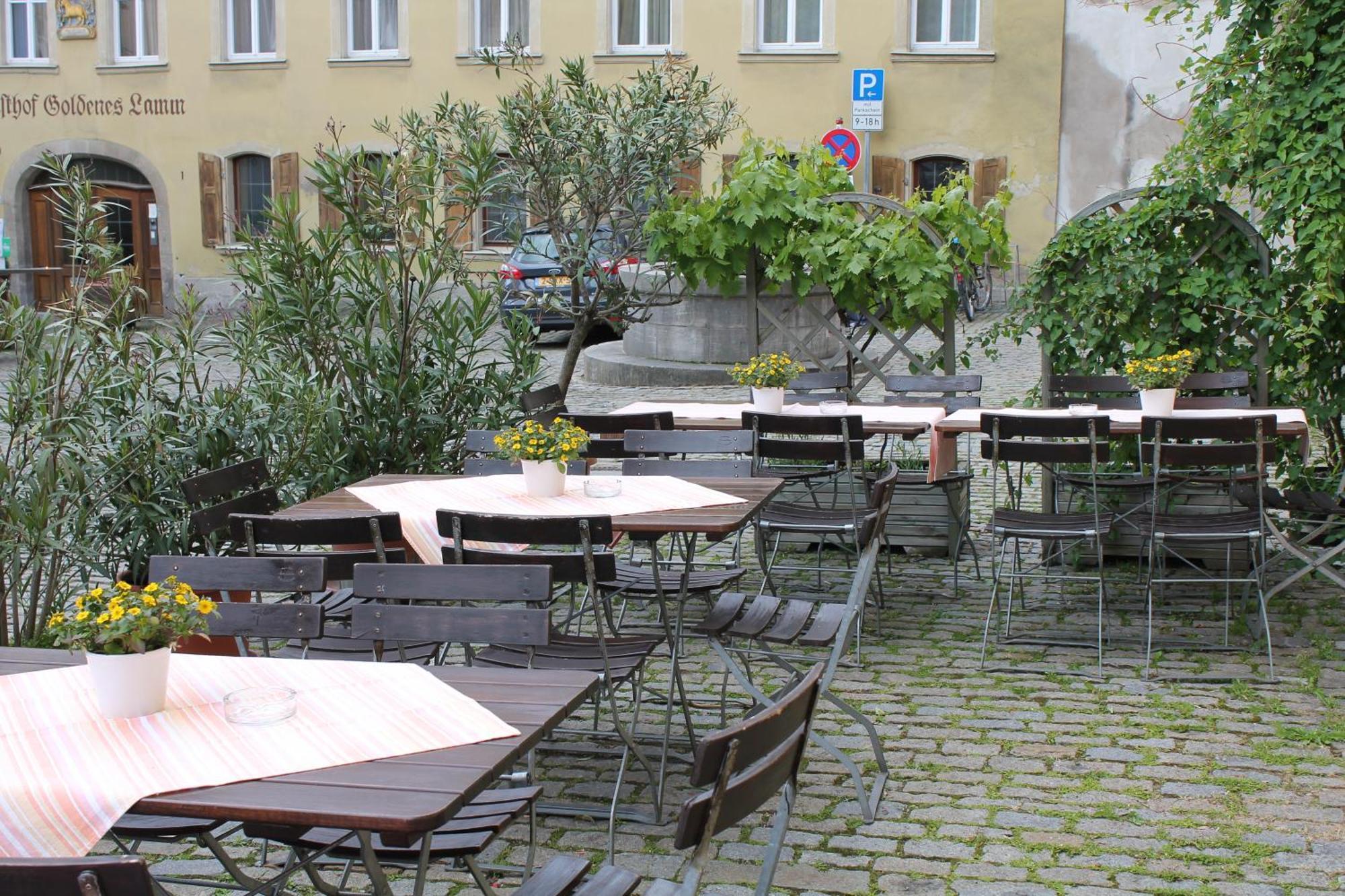 Gasthof Butz Rothenburg ob der Tauber Zewnętrze zdjęcie